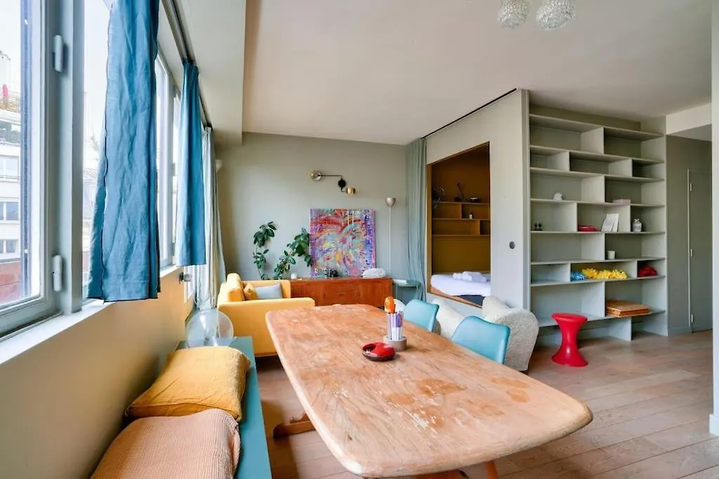 Appartement Superbe T2 Avec Balcon Proche De La Tour Eiffel *
