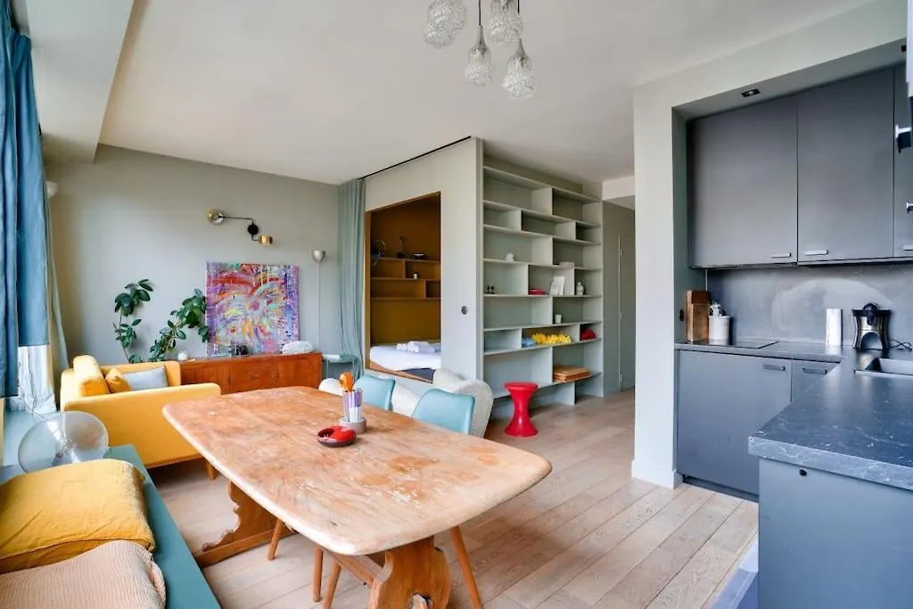 Διαμέρισμα Superbe T2 Avec Balcon Proche De La Tour Eiffel *