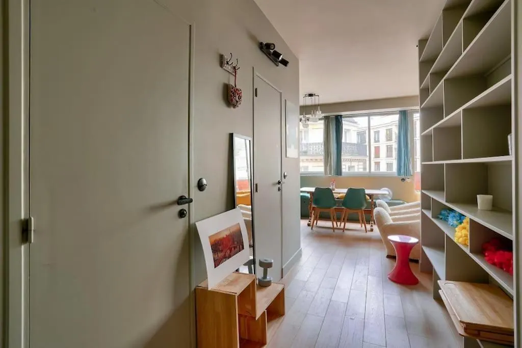 Superbe T2 Avec Balcon Proche De La Tour Eiffel Apartment *