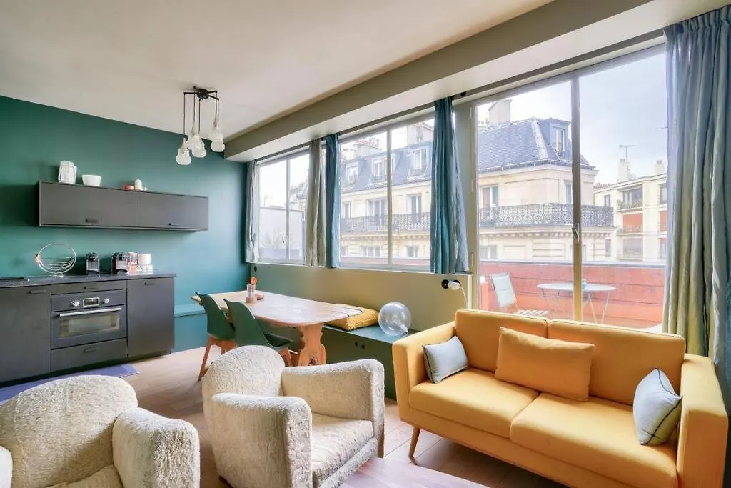 Διαμέρισμα Superbe T2 Avec Balcon Proche De La Tour Eiffel